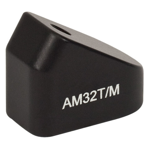 AM32T/M - Блок для крепления элементов на стержнях под углом 32°, крепление элементов: M4, крепление на стержнях: M4, Thorlabs