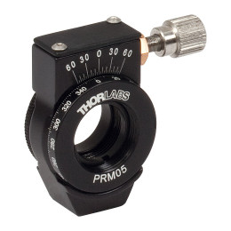 PRM05 - Держатель с возможностью прецизионного вращения, для оптических элементов Ø1/2" (Ø12.5 мм), Thorlabs
