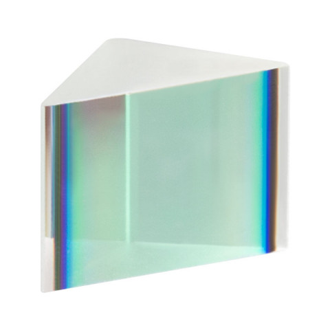 MRA03-E03 -  Прямая треугольная зеркальная призма, диэлектрическое покрытие, отражение: 750 - 1100 нм, катет треугольника: 3.0 мм, Thorlabs