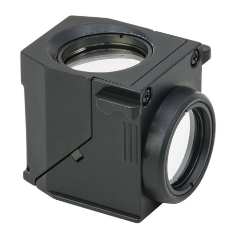 TLV-U-FF-CFP - Блок для фильтров микроскопа с установленным набором фильтров для флюорофора CFP, для микроскопов Olympus BX3, IX3, Thorlabs