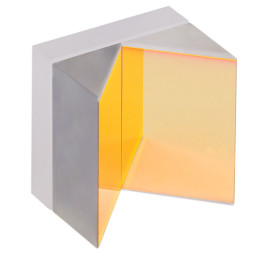 HRS1015-M01 - Зеркало прямого обратного отражения, 1" x 1", золотое покрытие (800 нм - 20 мкм), Thorlabs