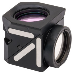 TLV-TE2000-TXRED - Блок для фильтров микроскопа с установленным набором фильтров для красителя техасский красный (Texas Red), для микроскопов Nikon TE2000, Eclipse Ti и Cerna с осветителем отраженного света CSE1000, Thorlabs