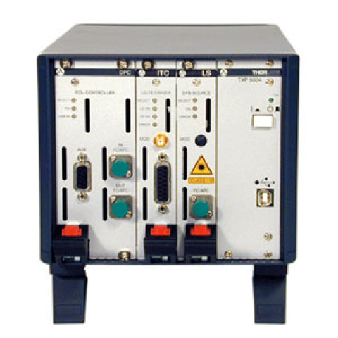 TXP5004 - Модульный корпус TXP для создания контрольно-измерительных приборов, 4 блока, USB интерфейс, Thorlabs