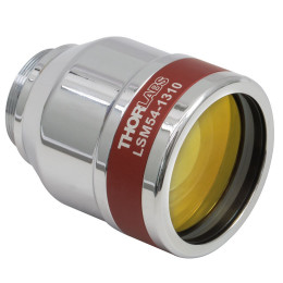LSM54-1310 - Сканирующий объектив, рабочий диапазон: 1200 - 1400 нм, эффективное фокусное расстояние: 54 мм, Thorlabs