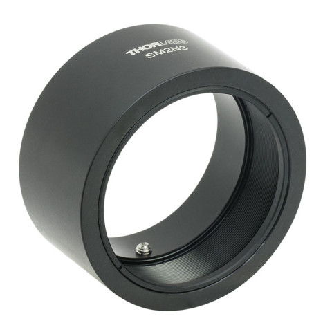 SM2N3 - Адаптер для крепления источников света в микроскопах Nikon Eclipse, паз крепления типа "ласточкин хвост" D6N, внутренняя резьба: SM2, Thorlabs