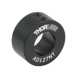 AD127NT - Адаптер для цилиндрических компонентов Ø12.7 мм (Ø1/2"),  Ø1", без резьбы, Thorlabs