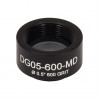 DG05-600-MD - Светорассеиватель из матового стекла в оправе (SM05), Ø1/2", N-BK7, 600 Grit, Thorlabs