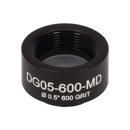 DG05-600-MD - Светорассеиватель из матового стекла в оправе (SM05), Ø1/2", N-BK7, 600 Grit, Thorlabs