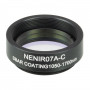 NENIR07A-C - Абсорбционный нейтральный светофильтр в оправе, Ø25 мм, резьба SM1, просветляющее покрытие: 1050-1700 нм, оптическая плотность: 0.7, Thorlabs