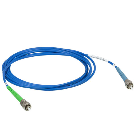 P5-1310PM-FC-2 - Соединительный кабель, разъем: FC/APC и  FC/PC, рабочая длина волны: 1310 нм, тип волокна: PM, Panda, длина: 2 м, Thorlabs