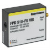 FPD510-FS-VIS - Кремниевый (Si) PIN детектор, постоянный коэффициент усиления, высокая чувствительность, рабочий диапазон: 400 - 1000 нм, ширина полосы пропускания: 250 МГц, 0.13 мм2, крепления: M4, источник питания, Thorlabs