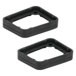 EEARB - Резиновые лицевые панели для алюминиевых корпусов серии EEA, 2 упаковки, Thorlabs