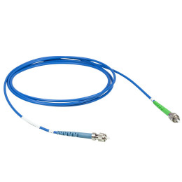 P5-630PM-FC-2 - Соединительный кабель, разъем: FC/APC и  FC/PC, рабочая длина волны: 630 нм, тип волокна: PM, Panda, длина: 2 м, Thorlabs