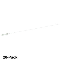 CFMLC21U-20 - Набор из 20 канюль с несколотым волокном, керамический наконечник Ø1.25 мм, диаметр сердцевины Ø105 мкм, числовая апертура 0.22