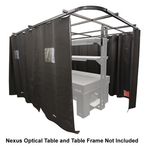 TFL1020W - Комплект защитных штор для оптических столов Nexus 1 м x 2 м, проход с 4 сторон, Thorlabs