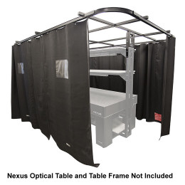 TFL1225W - Комплект защитных штор для оптических столов Nexus 1.2 м x 2.5 м, проход с 4 сторон, Thorlabs