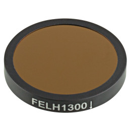 FELH1300 - Длинноволновый светофильтр, Ø25.0 мм, длина волны среза: 1300 нм, Thorlabs