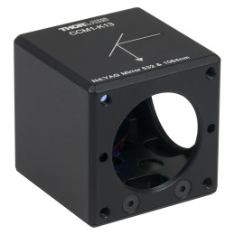 CCM1-K13 - Прямая треугольная зеркальная призма в оправе, для каркасных систем: 30 мм, для работы с Nd:YAG лазером: 532 и 1064 нм, крепление: 8-32, Thorlabs