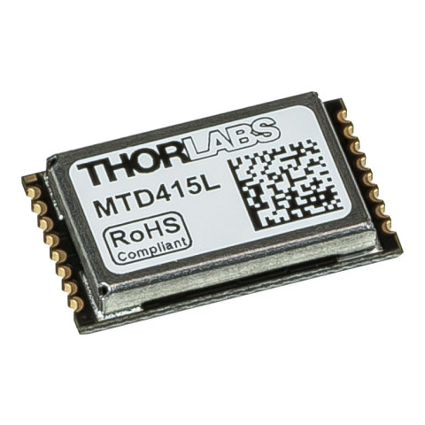 MTD415L - Драйвер термоэлектрического элемента, SMT корпус, совместим с детектором температуры (LMT84), Thorlabs