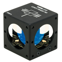 CCM1-PBS25-780 - Поляризационные светоделительные кубики в оправе, для каркасных систем (30 мм), рабочая длина волны: 780 нм, крепления: 8-32, Thorlabs