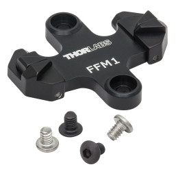 FFM1 - Держатель для закрепления прямоугольных фильтров в кубическом держателе, для каркасных систем (30 мм), Thorlabs