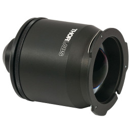 LLG3A5-A - Коллиматор-переходник для соединения источников с жидкостным световодом (Ø3 мм), для микроскопов: Nikon Eclipse Ti, просветляющее покрытие: 350-700 нм, Thorlabs