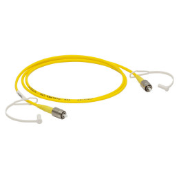 P1-305A-FC-1 - Соединительный оптоволоконный кабель, одномодовое оптоволокно, 1 м, диапазон рабочих длин волн: 320 - 430 нм, FC/PC разъем, Thorlabs