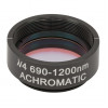 AQWP10M-980 - Ахроматическая четвертьволновая пластинка (λ/4), Ø1", оправа с резьбой: SM1, рабочий диапазон: 690 - 1200 нм, Thorlabs