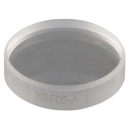 BSF05-A - Светоделительная пластинка для уменьшения мощности падающего излучения, Ø1/2", просветляющее покрытие: 350-700 нм, толщина: 3 мм, Thorlabs