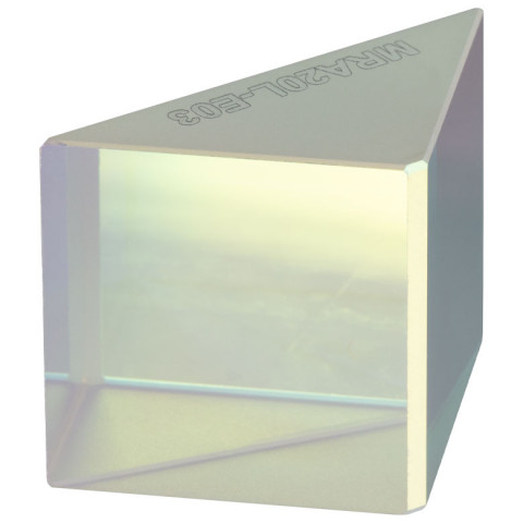 MRA20L-E03 - Прямые треугольные зеркальные призмы с диэлектрическим покрытием на катетах, 750 - 1100 нм, L = 20.0 мм, Thorlabs