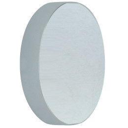CM750-200-F01 - Вогнутое зеркало с алюминиевым покрытием, Ø75 мм, фокусное расстояние 200.0 мм, отражение: 250-450 нм, Thorlabs