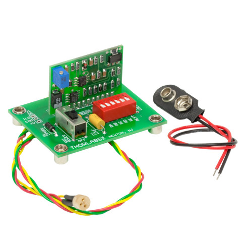 EK1101 - Набор: драйвер лазерного диода с предварительно смонтированный для распиновки по схеме A, Thorlabs