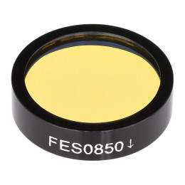 FES0850 - Коротковолновый светофильтр, Ø1", длина волны среза: 850 нм, Thorlabs