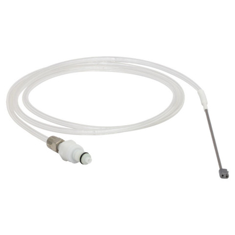 ECH1V - Держатели торцевых заглушек Ø1.0 мм с вакуумным захватом, для аппаратов обработки оптического волокна, Thorlabs