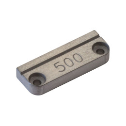 VHN500 - Пластина с V-образным пазом для регулировки положения волокна в держателях серии FHBR1, для волокон с диаметром покрытия: Ø450 мкм - Ø550 мкм, Thorlabs