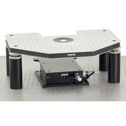 GH-FN1 - Платформа Gibraltar для микроскопов Nikon FN1: система позиционирования с ручным управлением, верхняя плита стальная, без плиты-основания, Thorlabs
