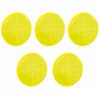 ADF3-P5 - Флюоресцирующие юстировочные диски, желтые, 5 шт., Thorlabs