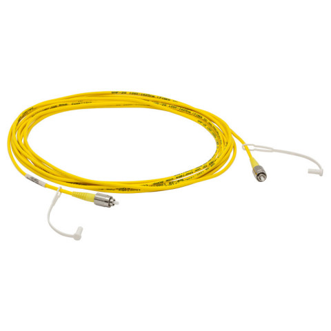 P1-SMF28E-FC-5 - Соединительный оптоволоконный кабель, одномодовое оптоволокно, 5 м, диапазон рабочих длин волн: 1260 - 1625 нм, FC/PC разъем, Thorlabs