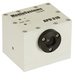APD310 - Высокоскоростной детектор на лавинном фотодиоде (InGaAs), источник питания, рабочий диапазон: 850 - 1650 нм, Thorlabs