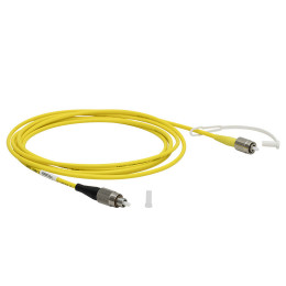 P1-1060TEC-2 - Одномодовый кабель с термически расширенным сердечником, рабочий диапазон: 980 - 1250 нм, разъемы: FC/PC (TEC) с просветляющим покрытием, FC/PC, 2 м, Thorlabs