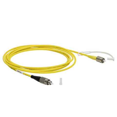 P1-1060TEC-2 - Одномодовый кабель с термически расширенным сердечником, рабочий диапазон: 980 - 1250 нм, разъемы: FC/PC (TEC) с просветляющим покрытием, FC/PC, 2 м, Thorlabs