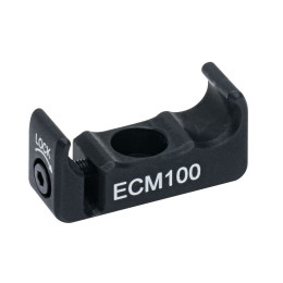 ECM100 - Алюминиевый зажим для крепления электронных приборов в корпусе, ширина: 1.00", Thorlabs