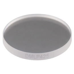 DMLP425 - Длинноволновый фильтр, Ø1", длина волны среза: 425 нм, Thorlabs