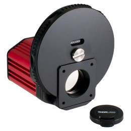BC207UV - Камера CMOS-профилометр пучка, рабочий диапазон: 245 - 400 нм, Ø20 мкм - Ø7.0 мм, дюймовая резьба, Thorlabs