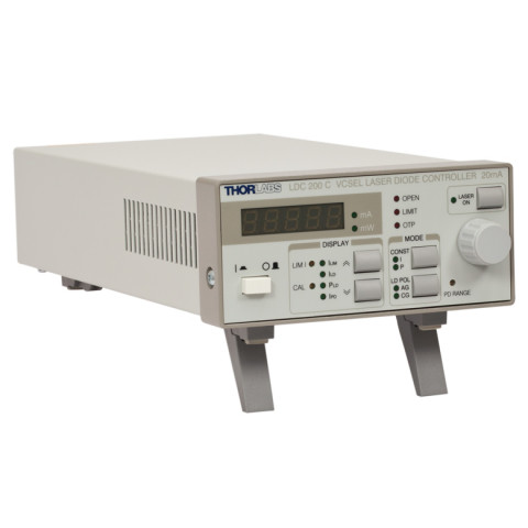LDC200CV - Контроллер тока лазерного диода, рабочий диапазон: ±20 мА, Thorlabs
