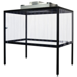 LFE1220-EU - Кожух с ламинарным течением воздуха для стола 1.2 x 2.0 м, блок вентилятора, 230 В (EU), Thorlabs