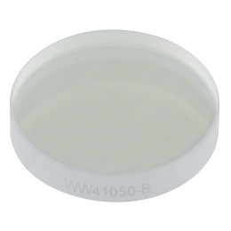 WW41050-B - Оптический клин, Ø1", материал: кварцевое стекло, просветляющее покрытие: 650 - 1050 нм, Thorlabs