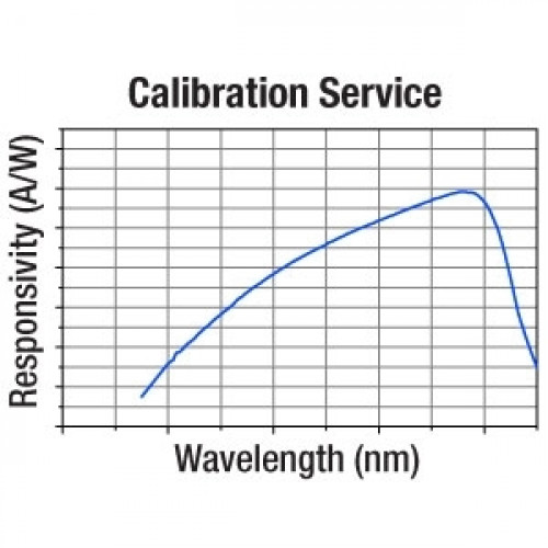 CAL1 - Калибровка кремниевых датчиков для измерения мощности (кроме датчиков серии S130), Thorlabs