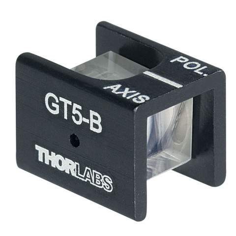GT5-B - Призма Глана-Тейлора, апертура: 5 мм, покрытие: 650 - 1050 нм, Thorlabs