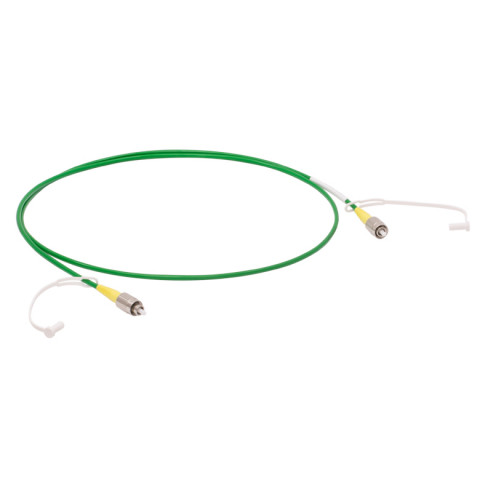 P1-32F-FC-1 - Соединительный оптоволоконный кабель, фторидное (InF3) одномодовое оптоволокно, 1 м, диапазон рабочих длин волн: 3.2 - 5.5 мкм, совместимы с FC/PC разъемами, Thorlabs